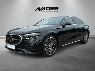 Gebraucht Mercedes E300 Advanced Plus 197 PS (144 kW) 2024 Schwarz Limousine
