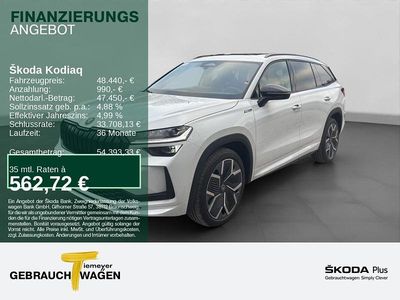 Neu Skoda Kodiaq SportLine 193 PS (141 kW) 2025 Weiß SUV
