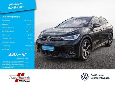 Gebraucht VW ID.4 GTX 250 kW (340 PS) 2025 Grenadillschwarz SUV