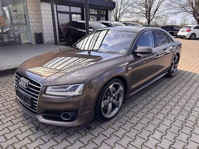 Usata Audi A8 S-line plus 435 CV (319 kW) 2016 Marrone Berlina