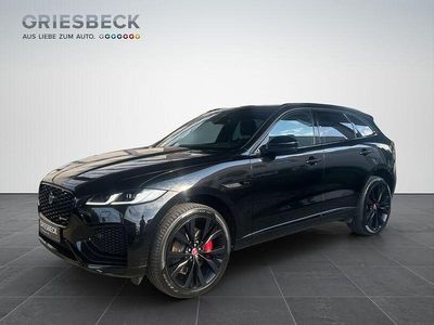 Santorini black Gebraucht 2022 Jaguar F-Pace R-Dynamic SUV | 52.990 €