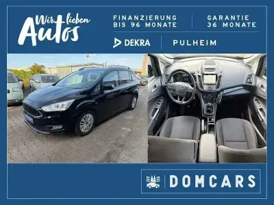 Gebraucht Ford Grand C-Max Cool & Connect 120 PS (88 kW) 2018 Schwarz Van / Kleinbus