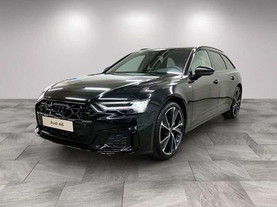 Gebraucht Audi A6 S-Line 286 PS (210 kW) 2025 Mythosschwarz metallic Kombi