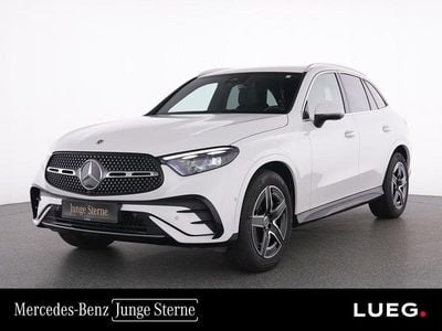 Usata Mercedes GLC220 AMG 197 CV (144 kW) 2024 Bianco SUV