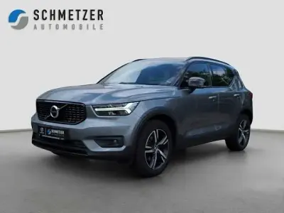Gebraucht Volvo XC40 R-Design 190 PS (139 kW) 2018 Osmium grey metallic / metalli SUV