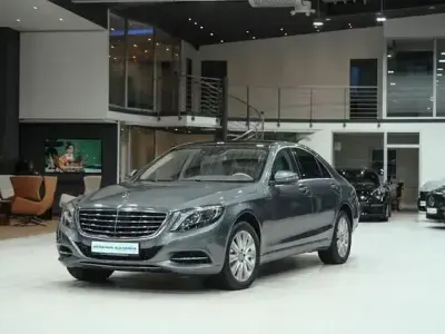 Brugt Mercedes S400 333 HK (244 kW) 2016 Grå Sedan