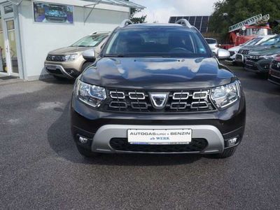 gebraucht Dacia Duster *LPG*NAVI*LPG* CAM*17''ALU*1.Hd.