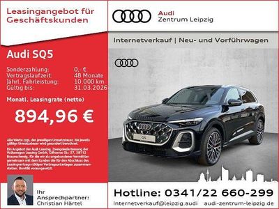 Schwarz Gebraucht 2025 Audi SQ5 Sport SUV | 89.900 € (Teuer)