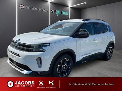 Gebraucht Citroën C5 Aircross Shine 131 PS (96 kW) 2022 Weiß SUV