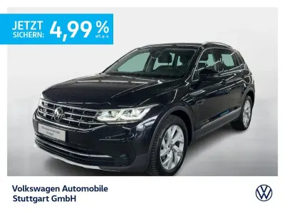 Używany VW Tiguan Elegance 150 KM (110 kW) 2023 Czarny SUV