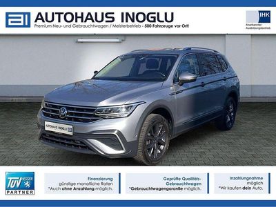 Gebraucht VW Tiguan Allspace Move 200 PS (147 kW) 2024 Silber SUV