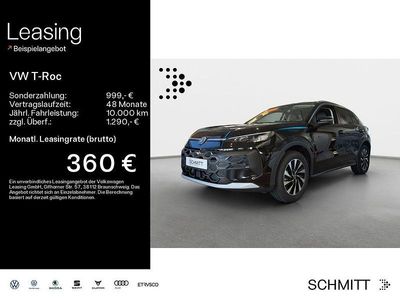 Nuova VW T-Roc Style 150 CV (110 kW) 2026 Nero SUV