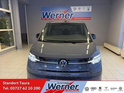Gebraucht VW Multivan Life 150 PS (110 kW) 2022 Grau Van