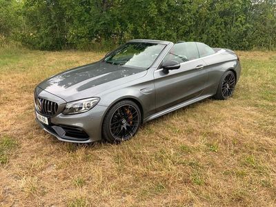 Mercedes C63S AMG