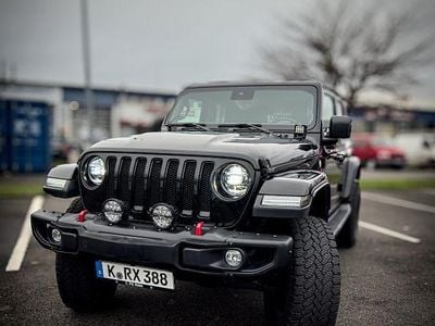 Schwarz Gebraucht 2020 Jeep Wrangler Night Eagle SUV | 39.999 € (Guter Preis)