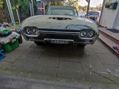 Gebraucht Ford Thunderbird 300 PS (220 kW) 1963 Gelb Coupé