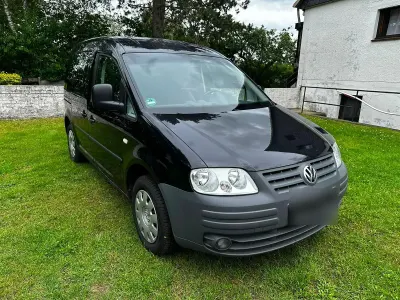 Gebraucht VW Caddy Life 75 PS (55 kW) 2004 Schwarz Van / Kleinbus