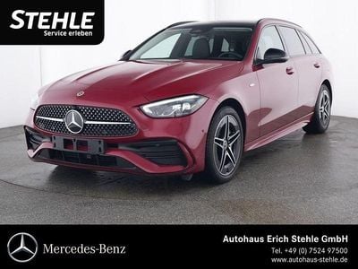 Rot Gebraucht 2025 Mercedes C300e AMG line Limousine | 46.790 € (Fairer Preis)