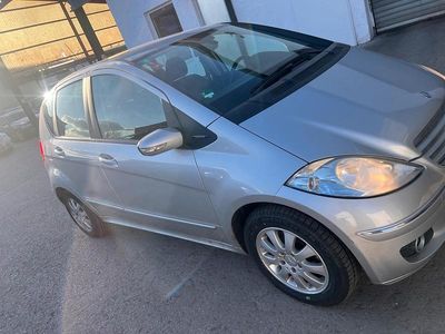 Usata Mercedes A170 116 CV (85 kW) 2005 Argento Utilitaria