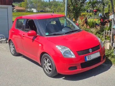 Gebraucht Suzuki Swift Club 92 PS (67 kW) 2007 Rot Kleinwagen