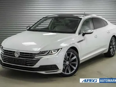 Brugt VW Arteon Elegance 190 HK (139 kW) 2019 Hvid Hatchback