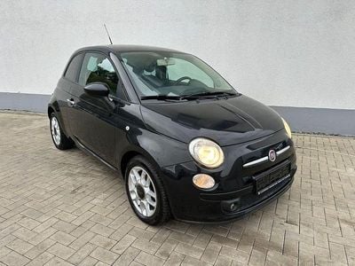Gebraucht Fiat 500 Sport 86 PS (63 kW) 2011 Schwarz Kleinwagen