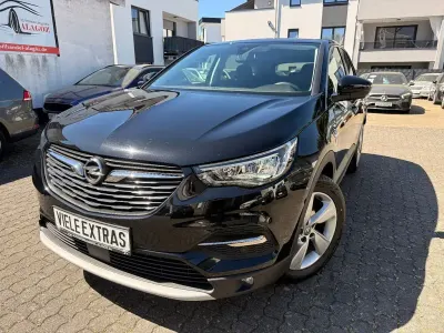 Usata Opel Grandland X 131 CV (96 kW) 2020 Nero SUV