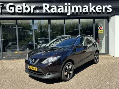 Gebraucht Nissan Qashqai N-Connecta 116 PS (85 kW) 2017 Violett SUV