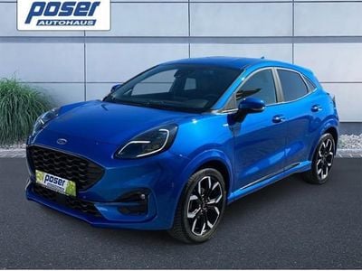 Second-hand Ford Puma ST-Line X 125 CP (91 kW) 2022 Albastru SUV