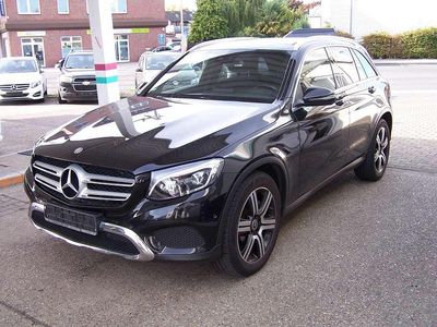Gebraucht Mercedes GLC220 AMG line 170 PS (125 kW) 2017 Obsidianschwarz SUV