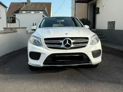 Gebraucht Mercedes GLE350 258 PS (189 kW) 2018 Weiß SUV