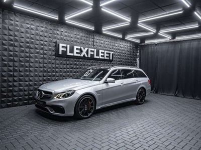 Mercedes E63S AMG