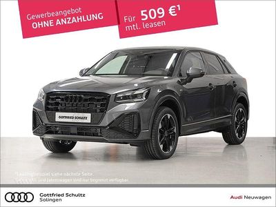 Neu Audi Q2 S-Line 190 PS (139 kW) 2026 Grau SUV