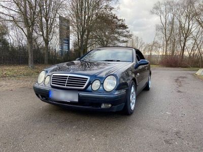 gebraucht Mercedes CLK320 ELE. CAB/BOSE/KLIMAAUT./LEDER/XENON/