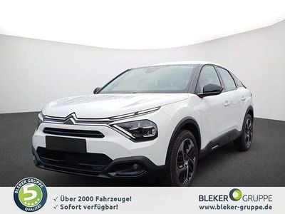 Weiß Gebraucht 2023 Citroën C4 Feel Limousine | 15.740 € (Guter Preis)