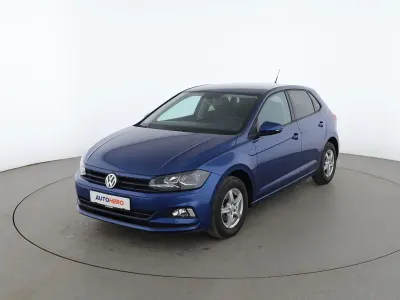 Gebraucht VW Polo Trendline 75 PS (55 kW) 2018 Blau Kleinwagen