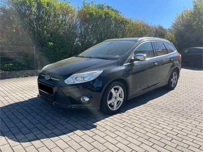 Gebraucht Ford Focus Titanium 163 PS (119 kW) 2012 Schwarz Limousine