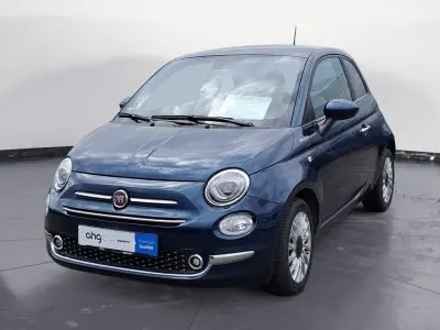 Occasion Fiat 500 Dolcevita 69 ch (50 kW) 2022 Bleue Cabriolet
