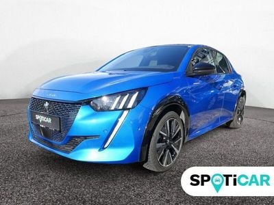 Gebraucht Peugeot e-208 GTi 100 kW (136 PS) 2022 Blau Kleinwagen