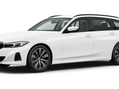 Gebraucht BMW 318 Comfort Edition 156 PS (114 kW) 2025 Weiß Kombi