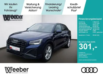 Gebraucht Audi Q2 S-Line 190 PS (139 kW) 2025 Blau SUV