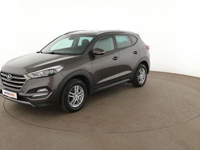 Gebraucht Hyundai Tucson Intro Edition 116 PS (85 kW) 2016 Braun SUV