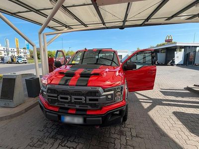 Usata Ford F-150 Raptor 411 CV (302 kW) 2020 Rosso Pick-up