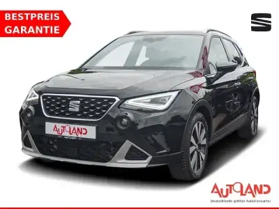 Gebraucht Seat Arona XCELLENCE 110 PS (80 kW) 2023 Schwarz SUV