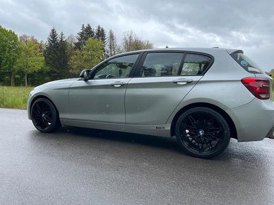 Silber Gebraucht 2012 BMW 116 Kleinwagen | 7.500 € (Fairer Preis)