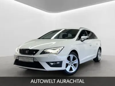 Gebraucht Seat Leon ST FR 150 PS (110 kW) 2016 Weiß Kombi