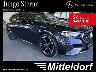 Gebraucht Mercedes E300 Advanced 313 PS (230 kW) 2024 Grau Limousine
