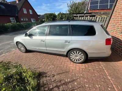 Gebraucht VW Passat 140 PS (102 kW) 2008 Silber Kombi
