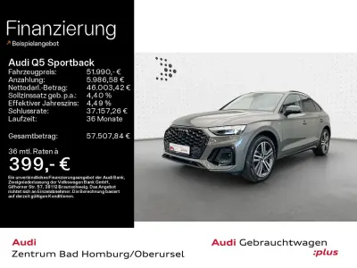 Gebraucht Audi Q5 Sportback Business 299 PS (219 kW) 2025 Grau SUV