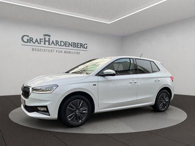 Gebraucht Skoda Fabia Tour 116 PS (85 kW) 2025 Weiß Kleinwagen